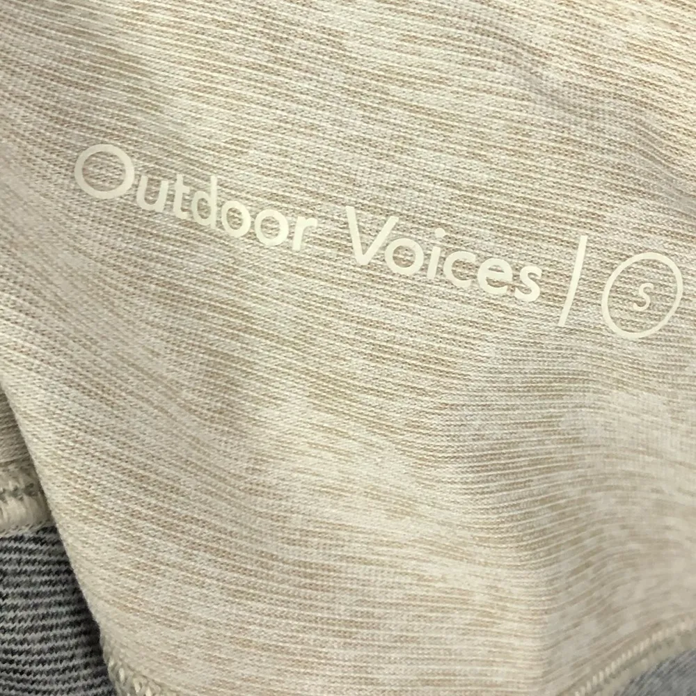 Outdoor Voices Springs 7/8 Compression Athletic Leggings S - Image 5