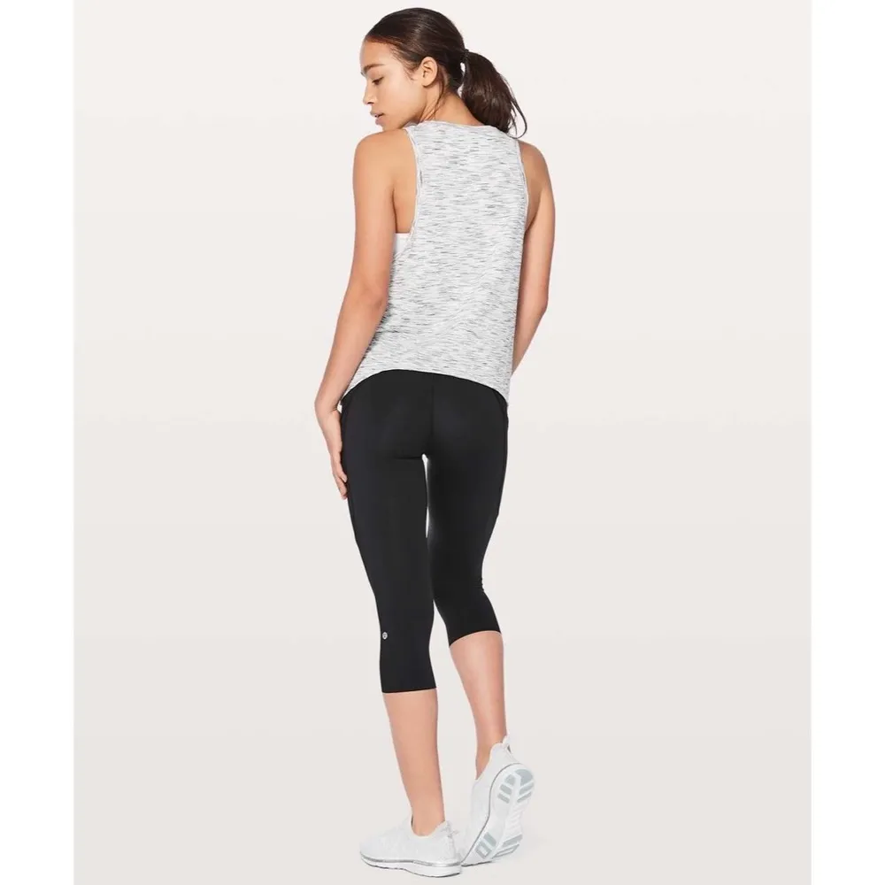 Lululemon Squad Goals Tiger Space Dye Tank Top - Image 3