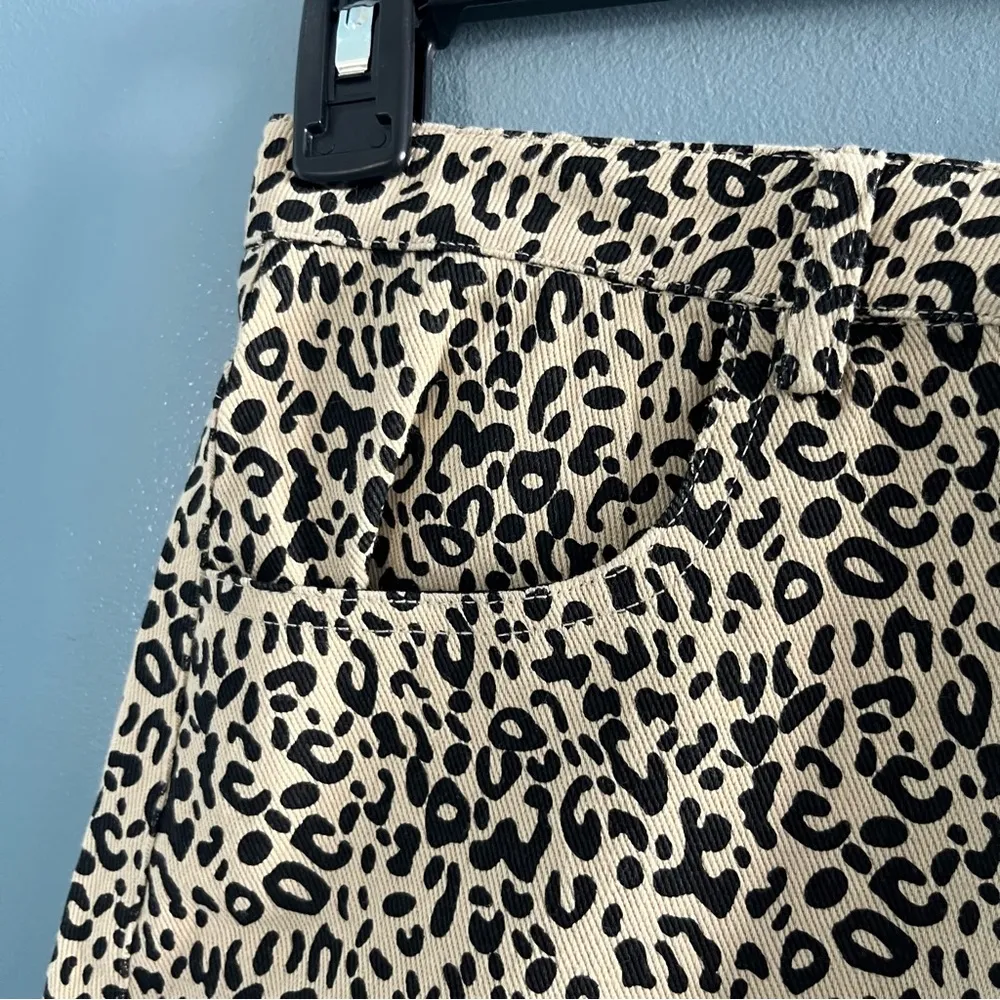 Kori Animal Print Mini Skirt - Image 4