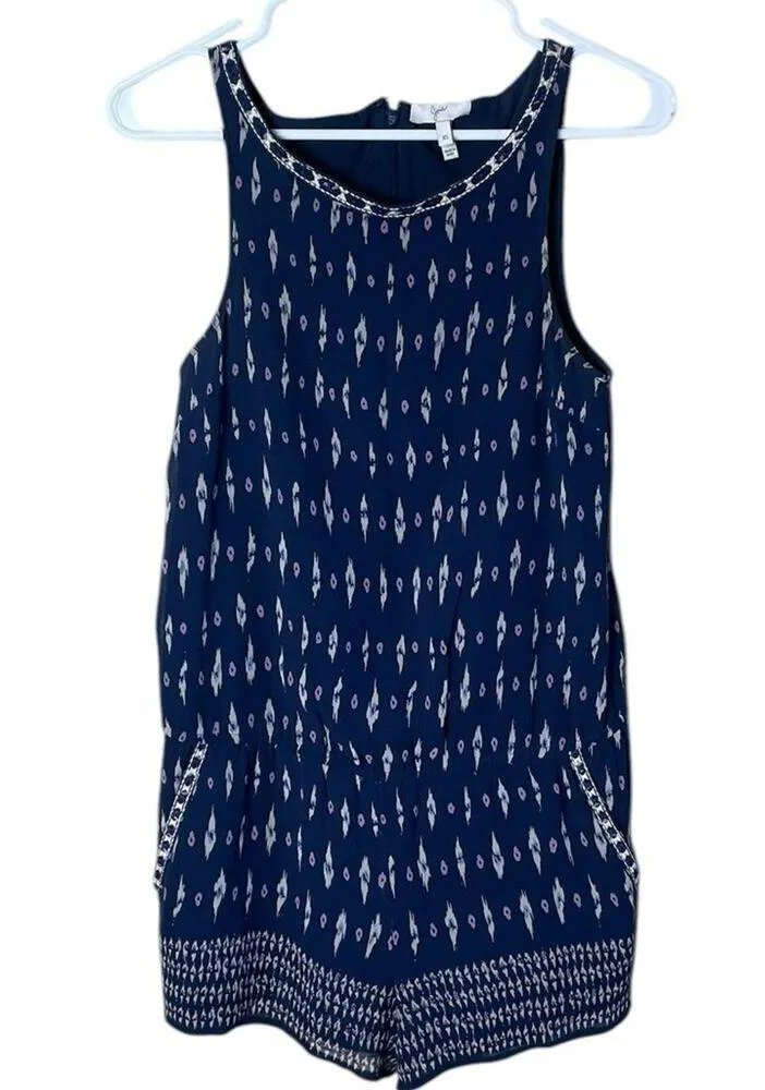 Joie Women’s Size XS Kayture Silk Printed Romper - Image 2