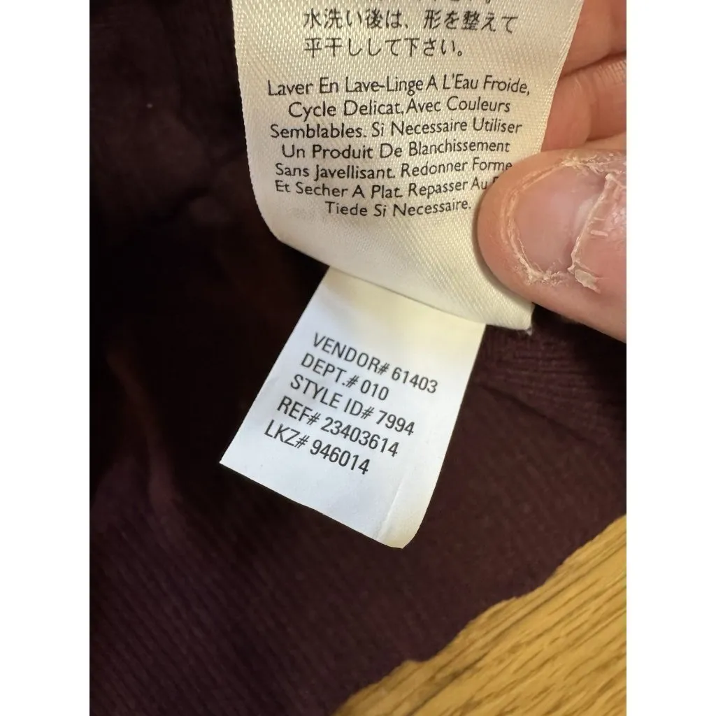 Eddie Bauer Authentic Outdoor Outfitter‎ Button Down Cardigan Sweater Women XXL - Image 13