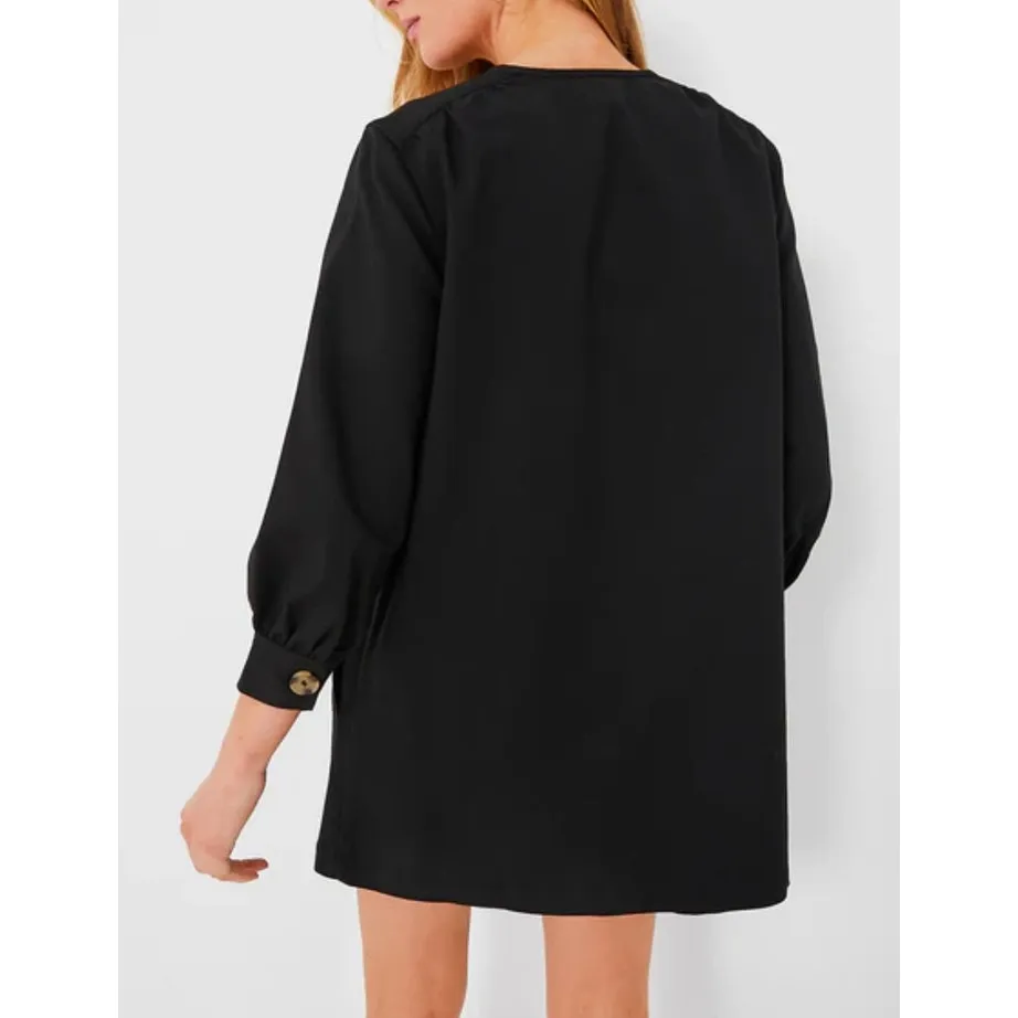 Tuckernuck Black Blake Mini Dress - Medium - Image 4