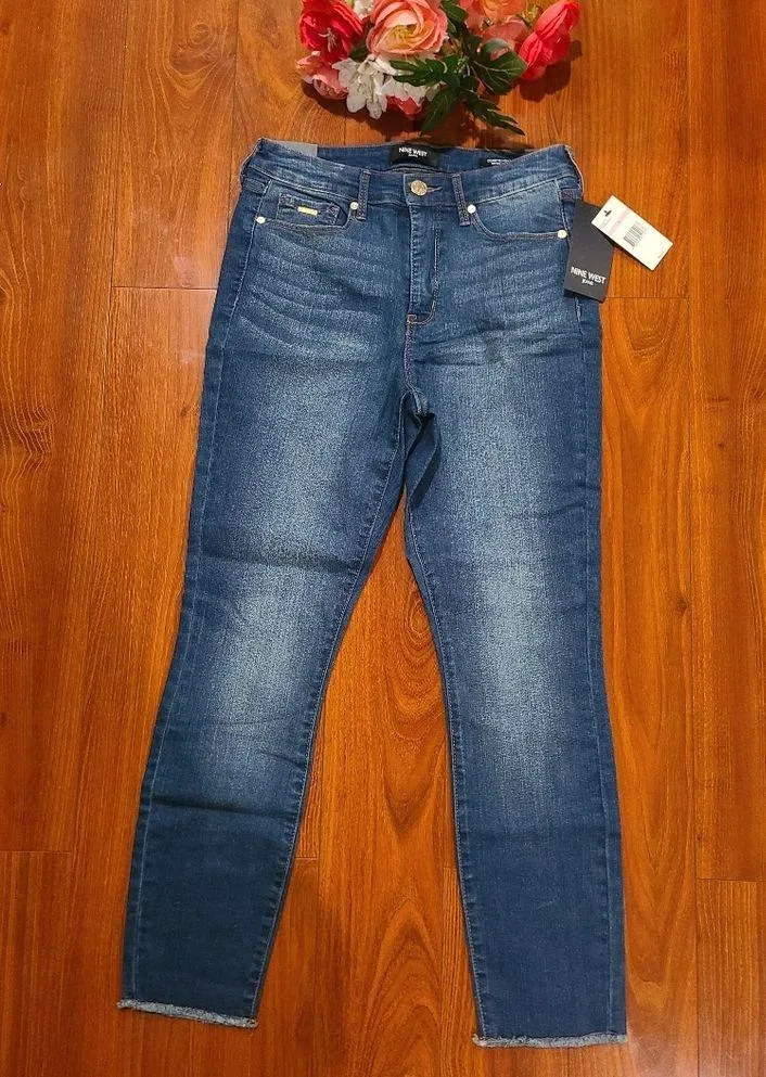 Nine West Denim Jeans Size 6 - Image 2