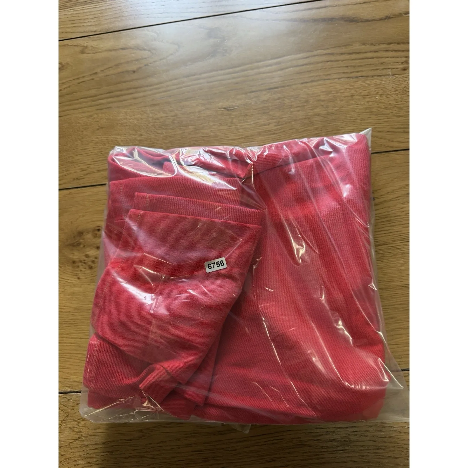 Lauren Jeans Co Ralph Lauren Jeans Womens 16 Red Classic Straight Stretch Pants - Image 14