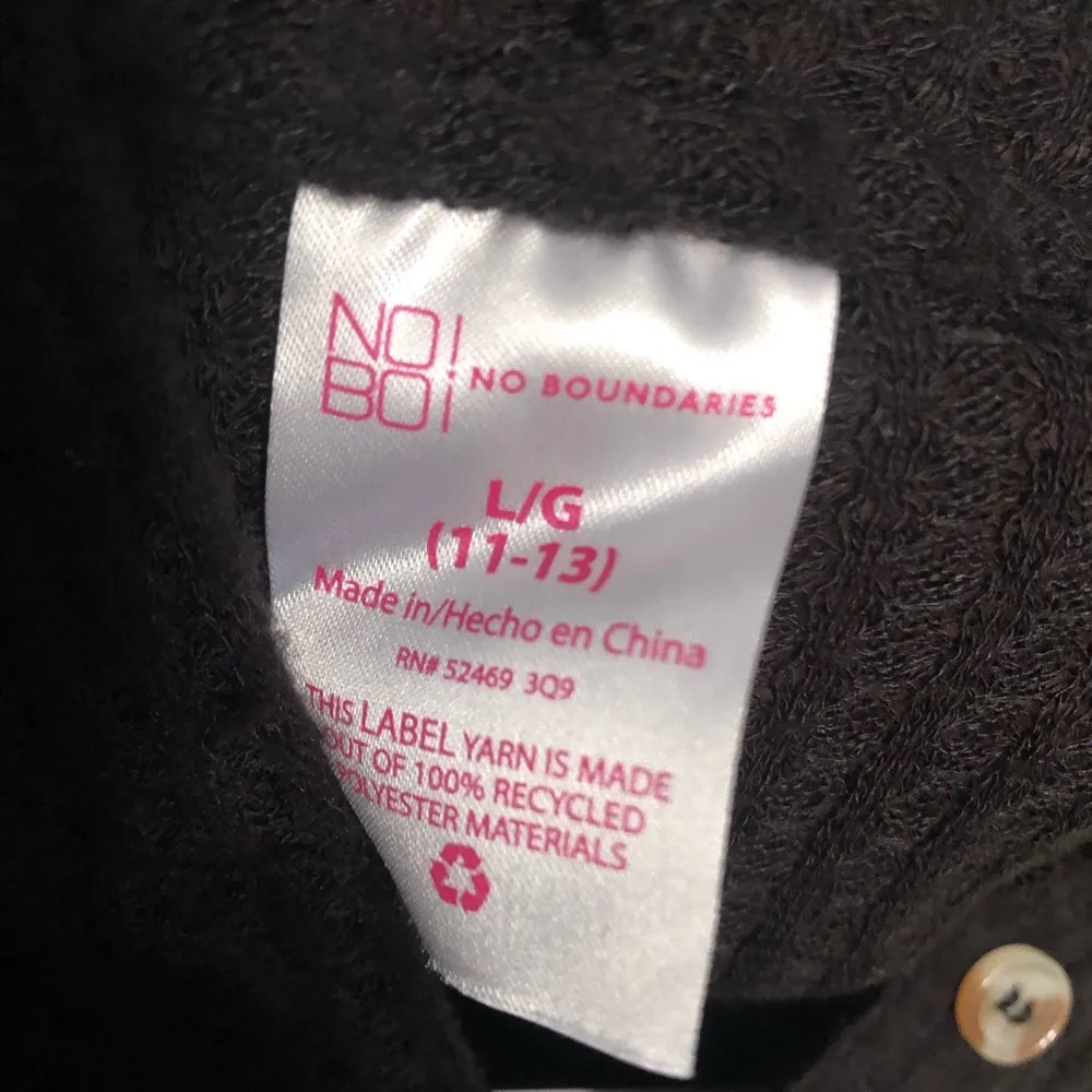 Cinch bottom long sleeve - Image 3