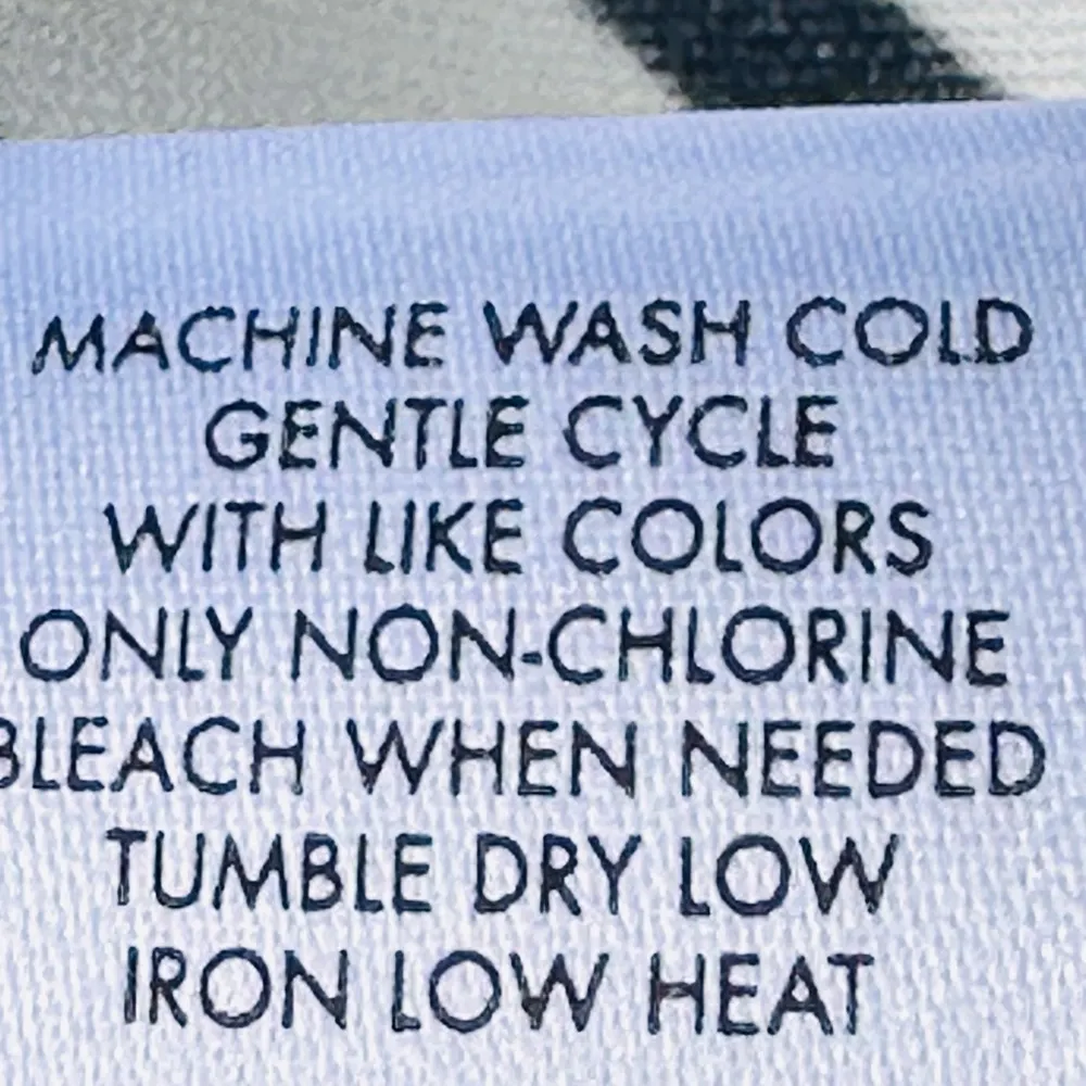 Calvin Klein Multi Stripe Keyhole Halter Blouse Top Multicolor Womens - Image 16