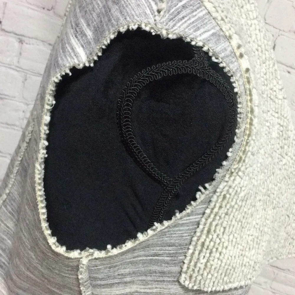 Faux Sherpa Cardigan Front Vest Small - Image 11