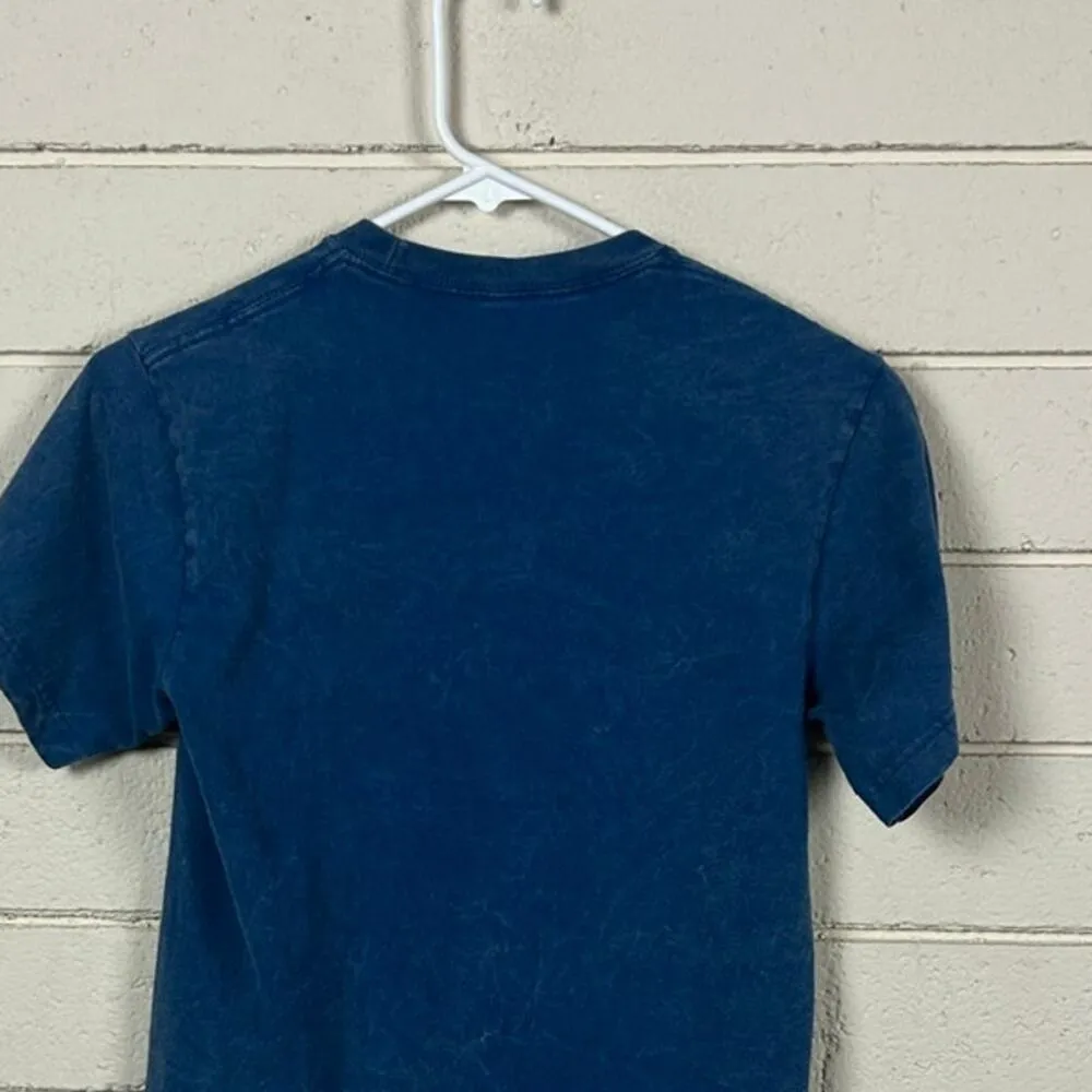 Social Culture Texas Rodeo Blue Tee size XS - Image 7