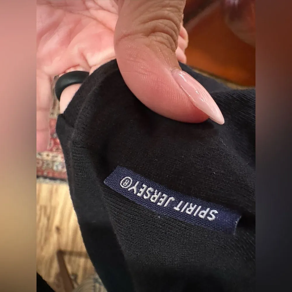 Disney world park Black Long Sleeve Tee with back silver graphic - Image 5