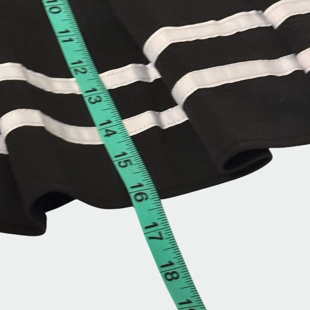 Pleated Mini Skirt Twee Large Pentagram Emblem Y2K Goth Emo Academia Witchy Edgy - Image 7