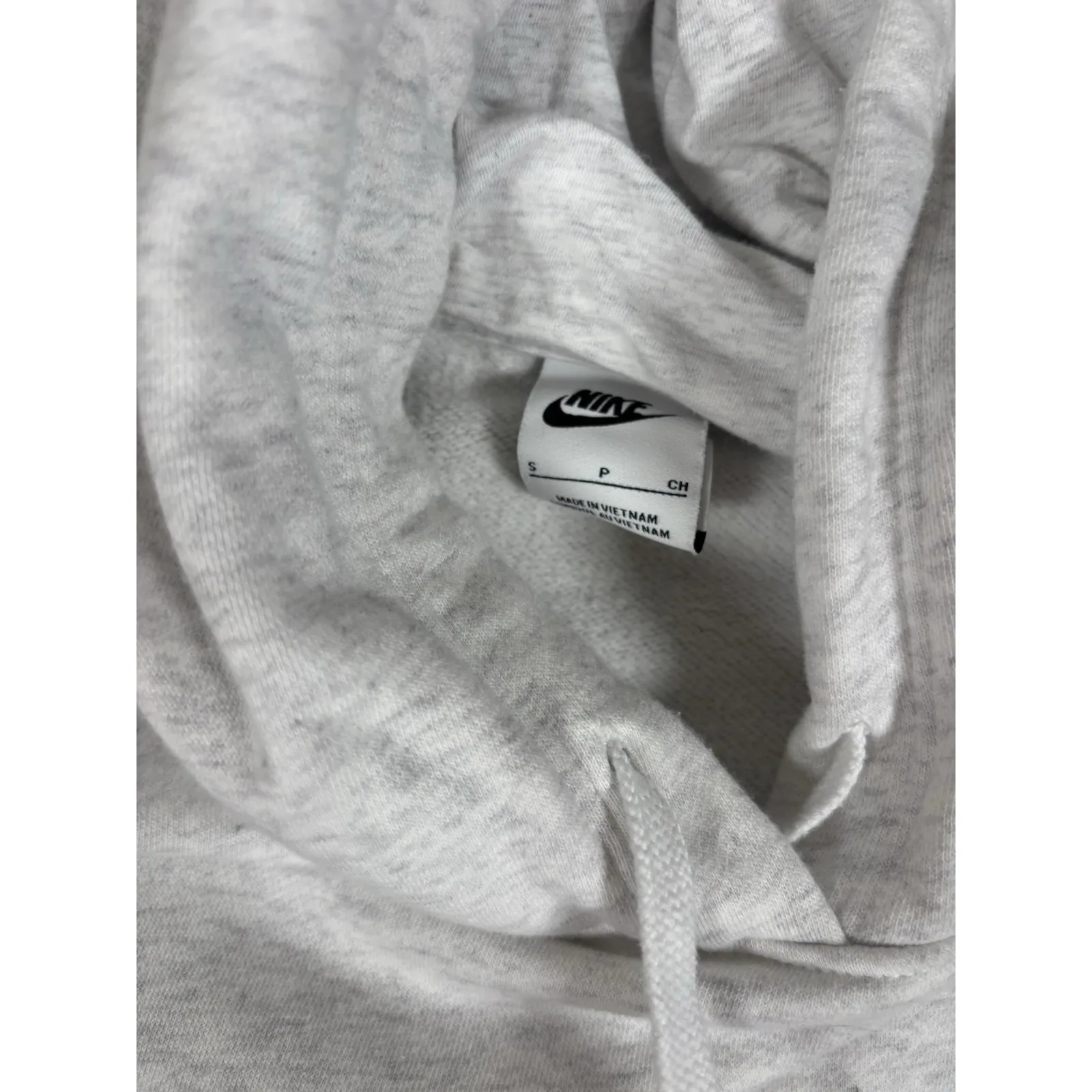 Nike Sportswear Club Fleece Women's Pullover Hoodie birch heather Small NSW - Image 4