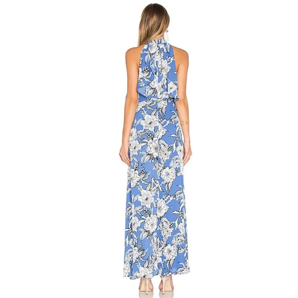 Lovers + Friends Golden Ray Riviera Maxi Dress S - Image 3