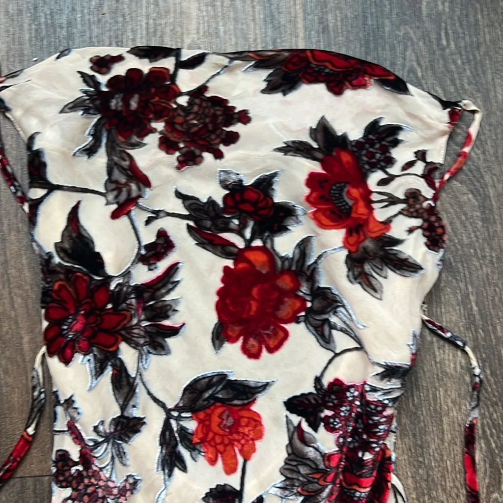 Rat and boa Cerretti velour slip dress - Image 2