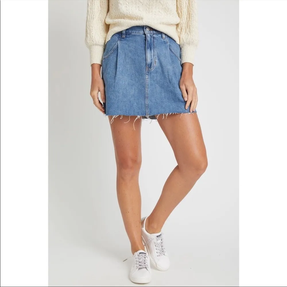 Free People Cosmico Flirt Skirt - Image 6