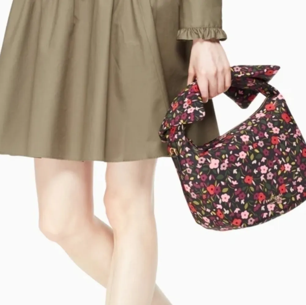 Kate Spade Haring Lane Jenny in Boho Floral Satchel Handbag - Image 6