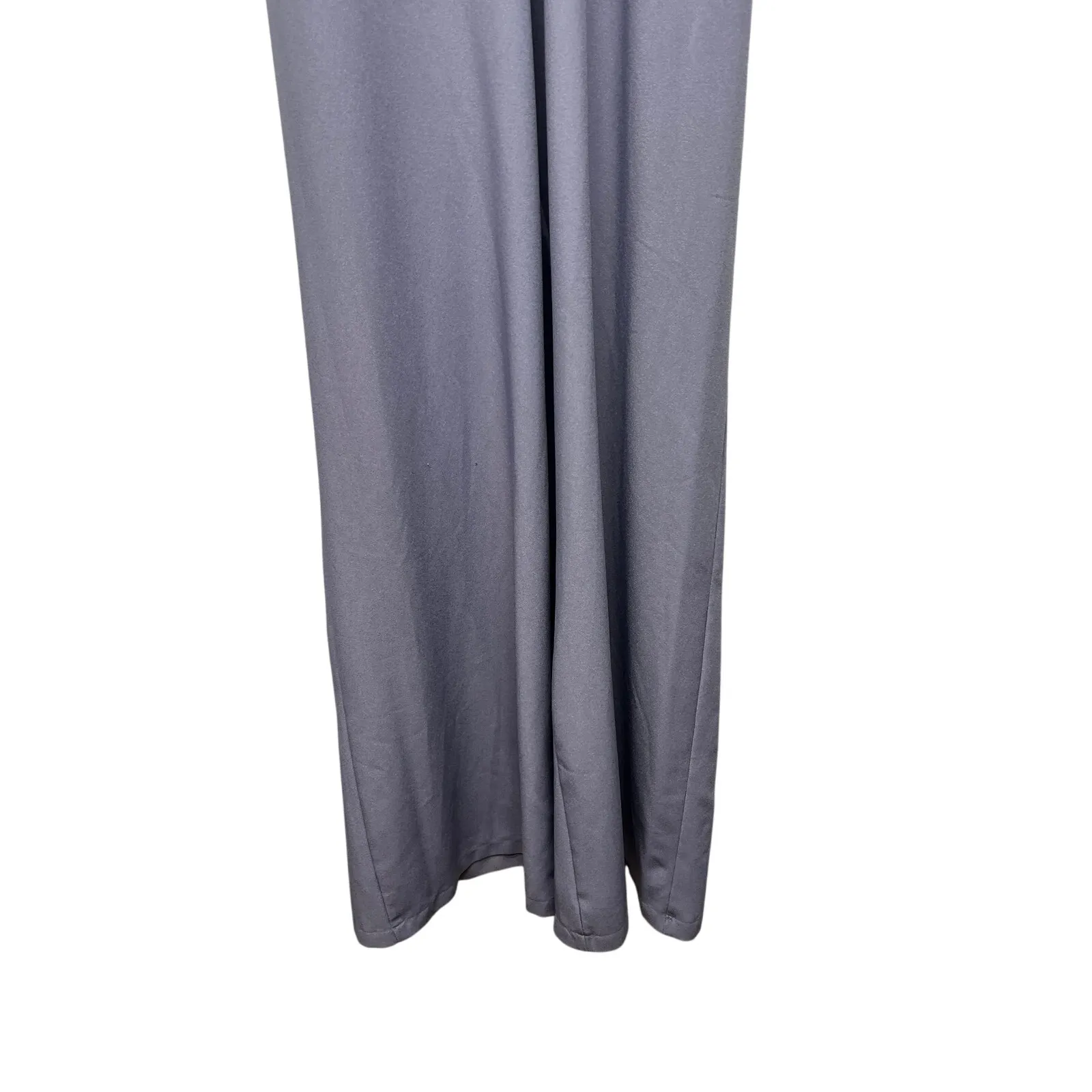 Lulus Halter Jumpsuit Womens Small Wide Leg Party Cocktail Event Open Back - Image 7