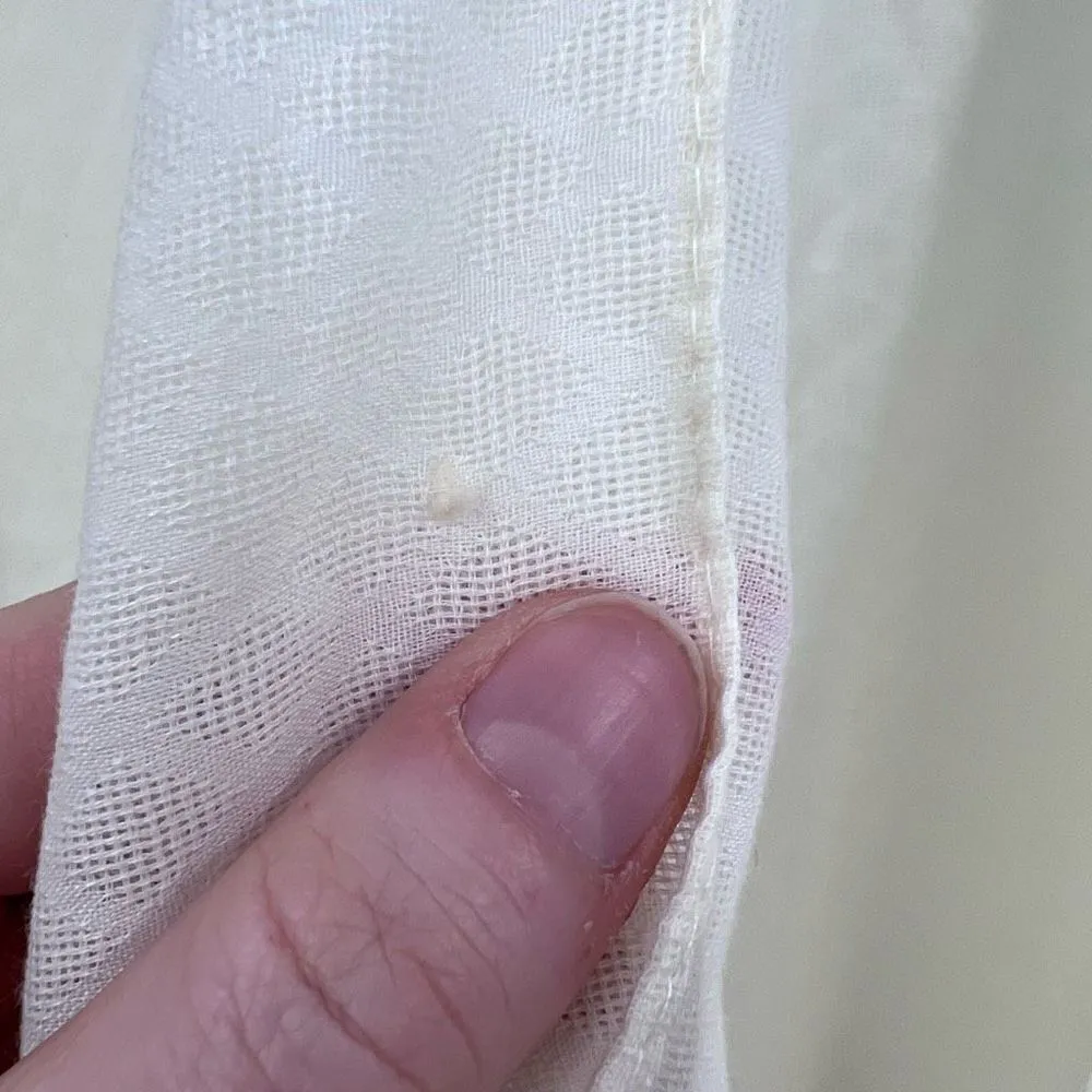 Do everything in Love Gauzy Embroidered Kimono Swim Cover Up One Size OS‎ - Image 5