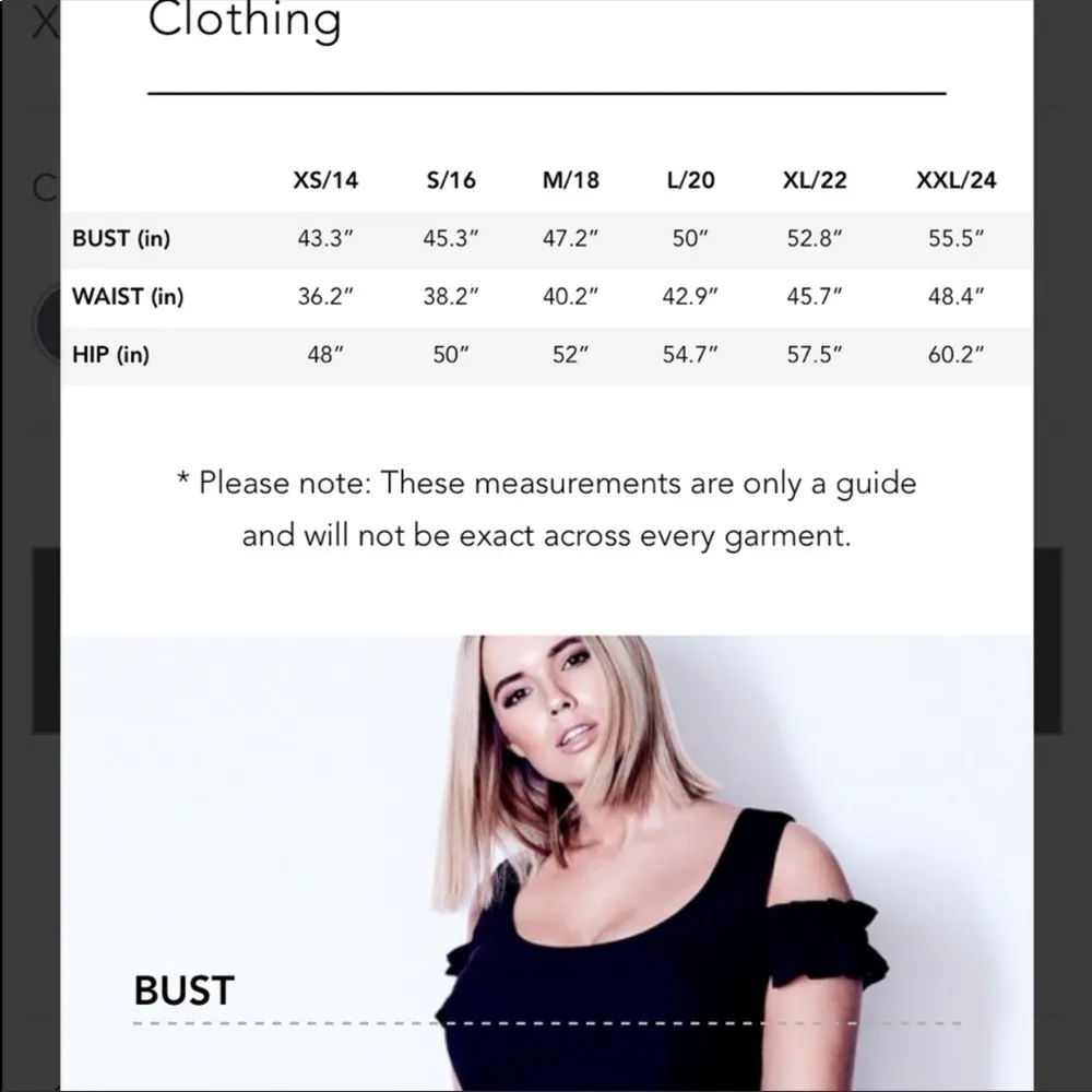 City Chic Floral Tunic Plus Size Dress - Image 6