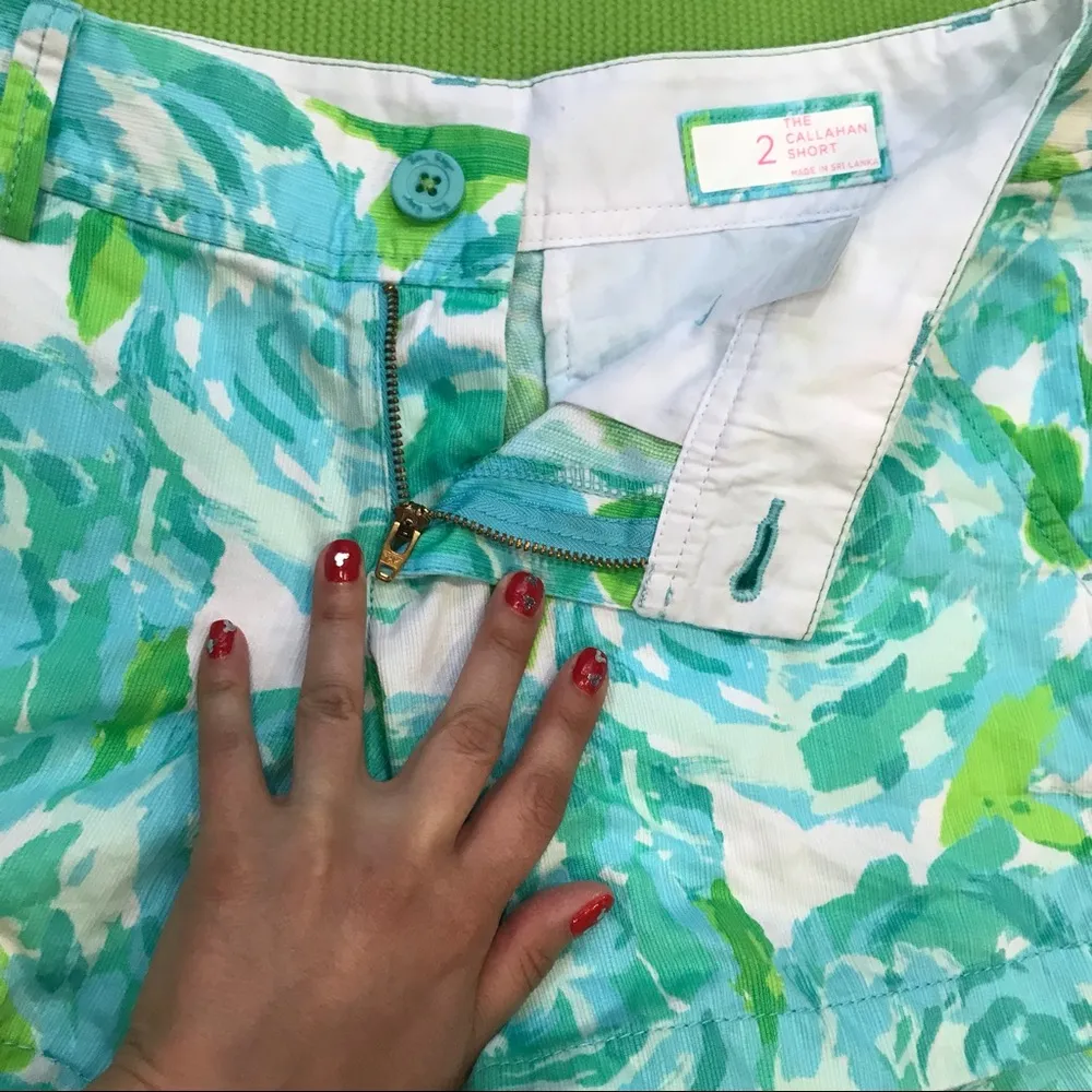 Callahan Shorts 2 Poolside Blue Rose First Impression shorts - Image 9