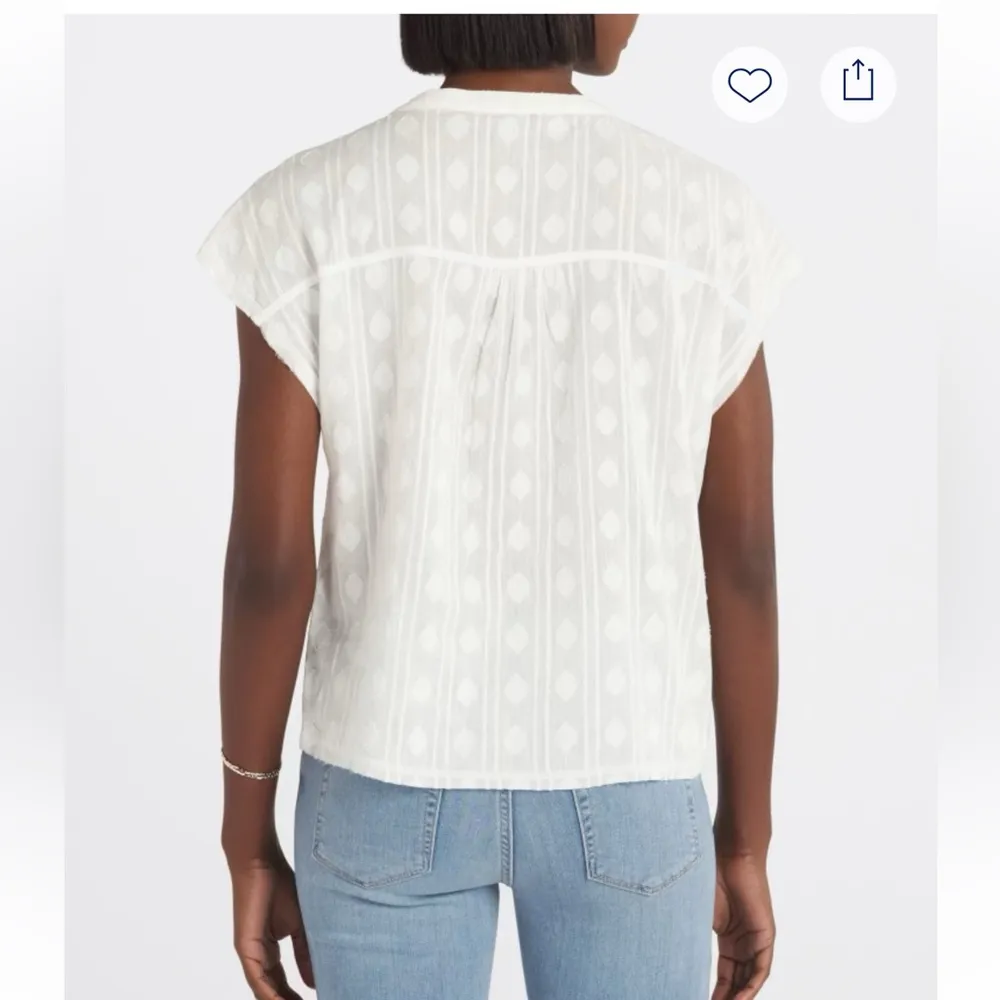 Flags & Anthem White Button - Image 2