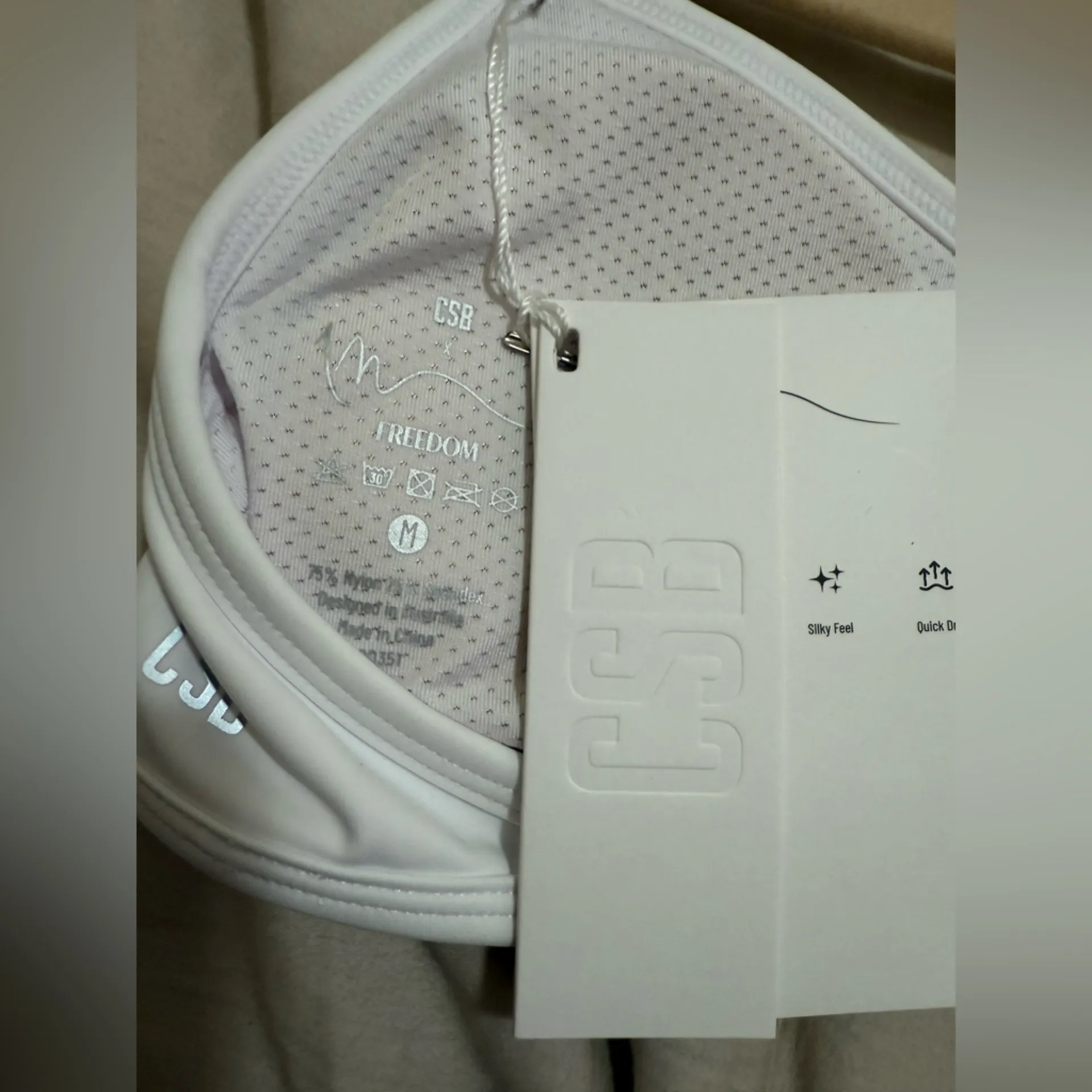 CSB FREEDOM MICRO CROP White Size M - Image 6