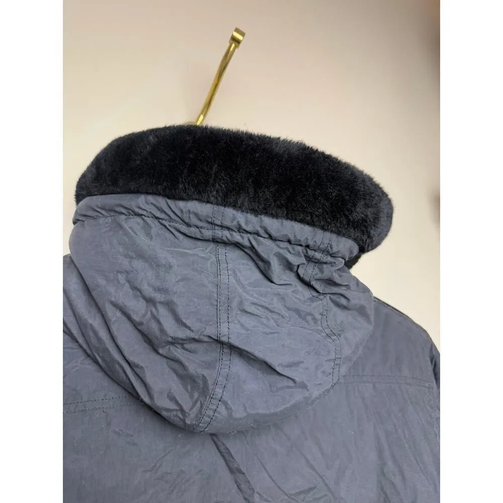 Edelweiss Ski Coat VTG Women's Sz. M Black Size M - Image 6