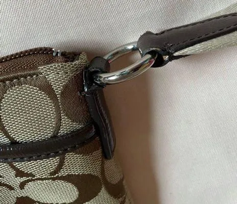 Coach Small Crossbody Purse - Image 8