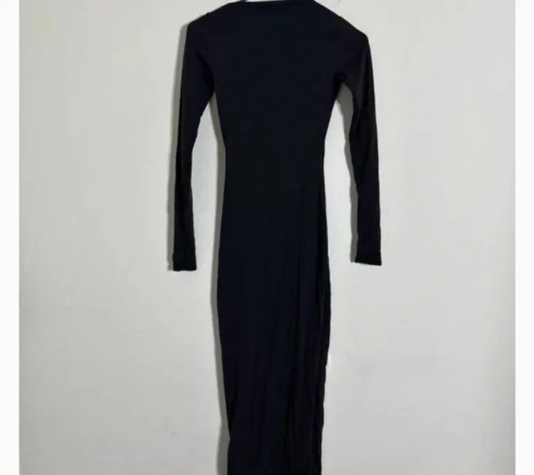 Fits Everybody Long Sleeve Dress S - Image 4