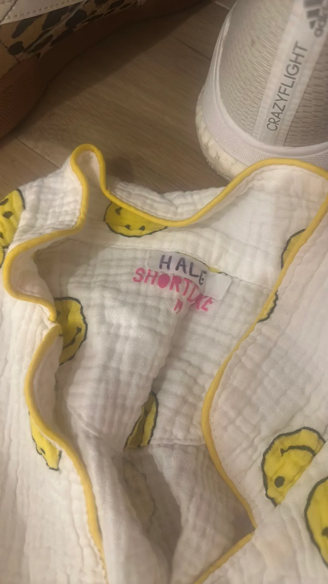 Sassy shortcake pajamas Yellow Size M - Image 4