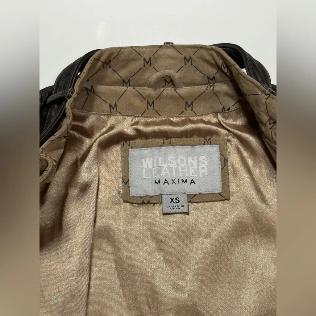 wilson's leather VINTAGE WILSON LEATHER MÁXIMA Jacket 🧥🍁🍂 - Image 11