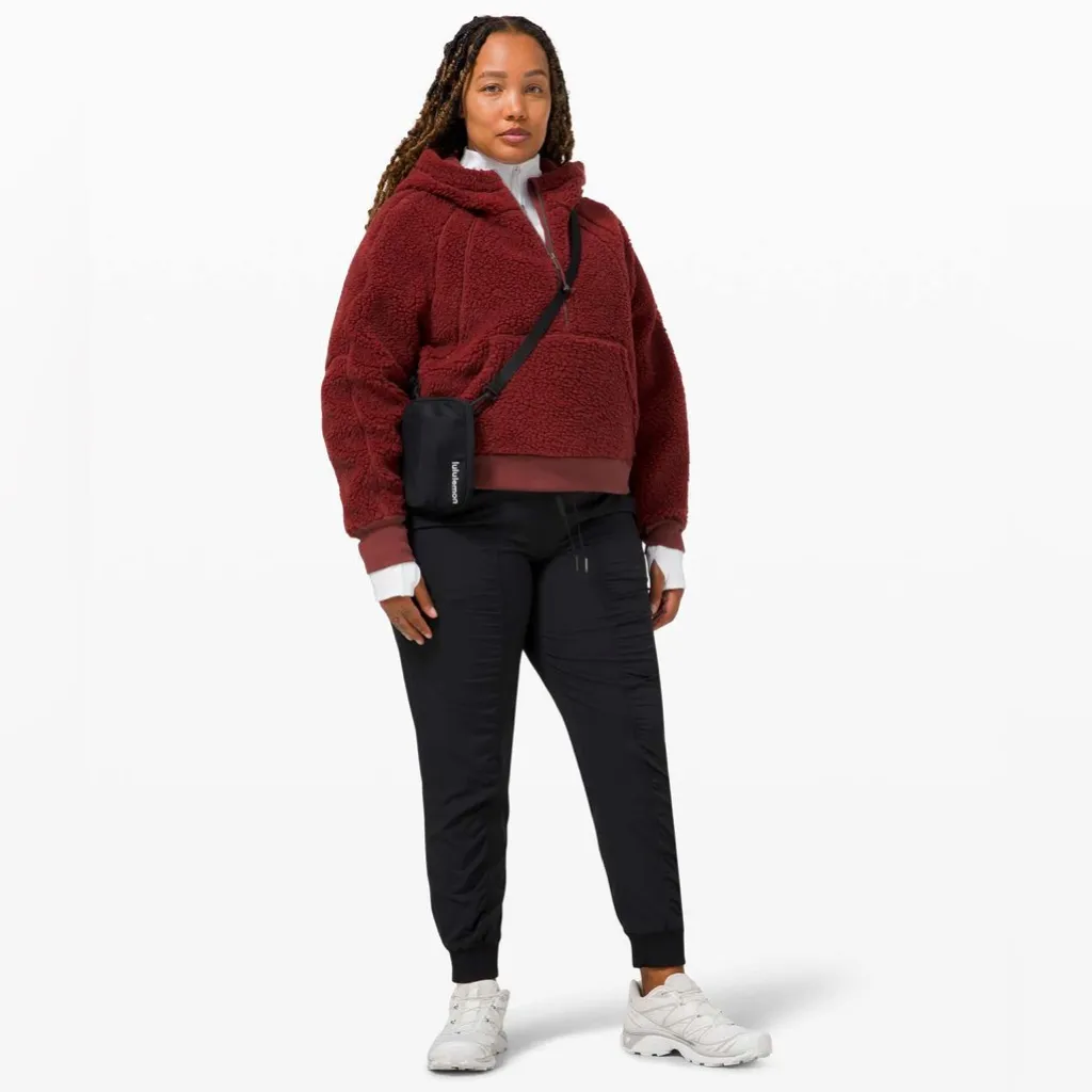 Lululemon Scuba Oversized Sherpa 1/2 Zip - Image 6