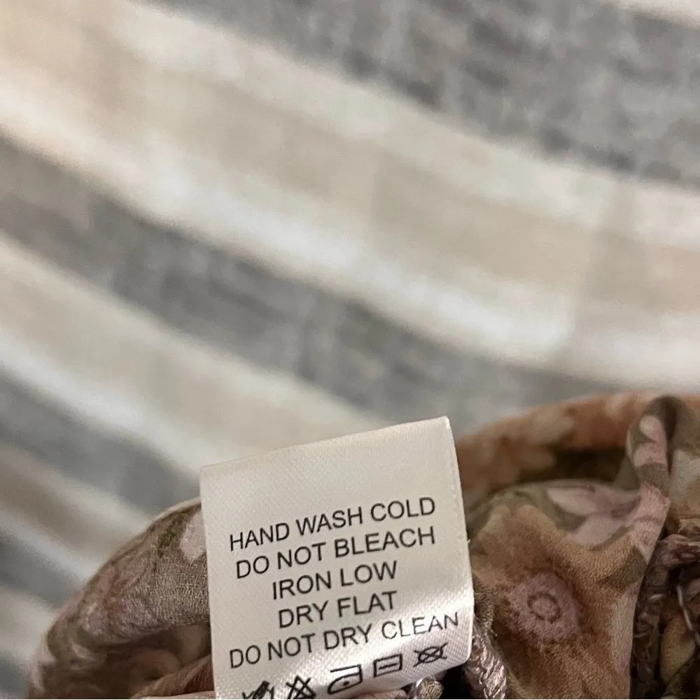 Blashe Two Piece‎ Floral Skirt Set Size Medium Pink - Image 12