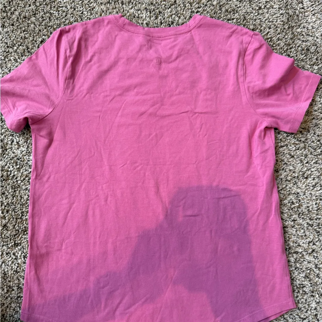 lululemon athletica Pink Short Sleeve Tee - Image 2