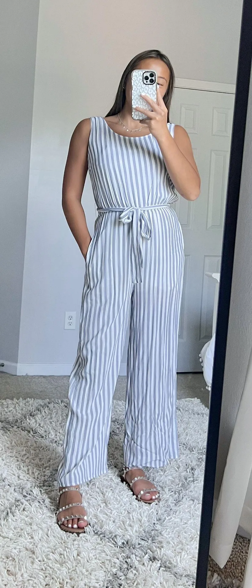 Striped Jumpsuit - Image 2
