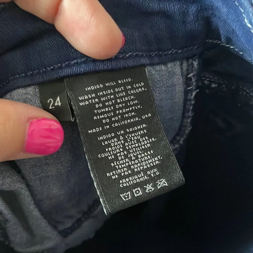 J Brand Skinny Jeans with front reinforcement - Image 3