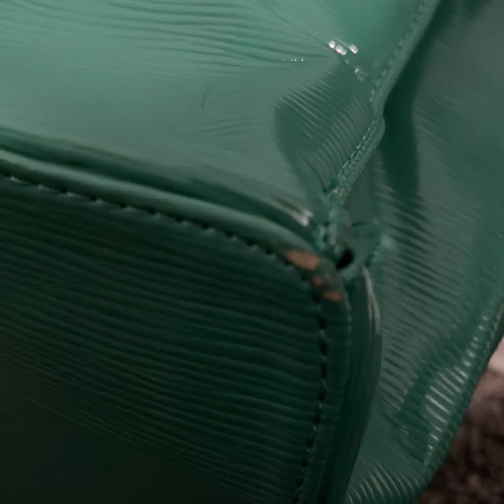 BCBG Plastic Mint Green Tote - Image 5