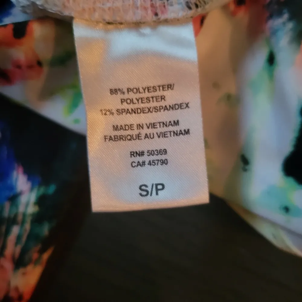 Spalding cropped leggings athletic activewear S - Image 4