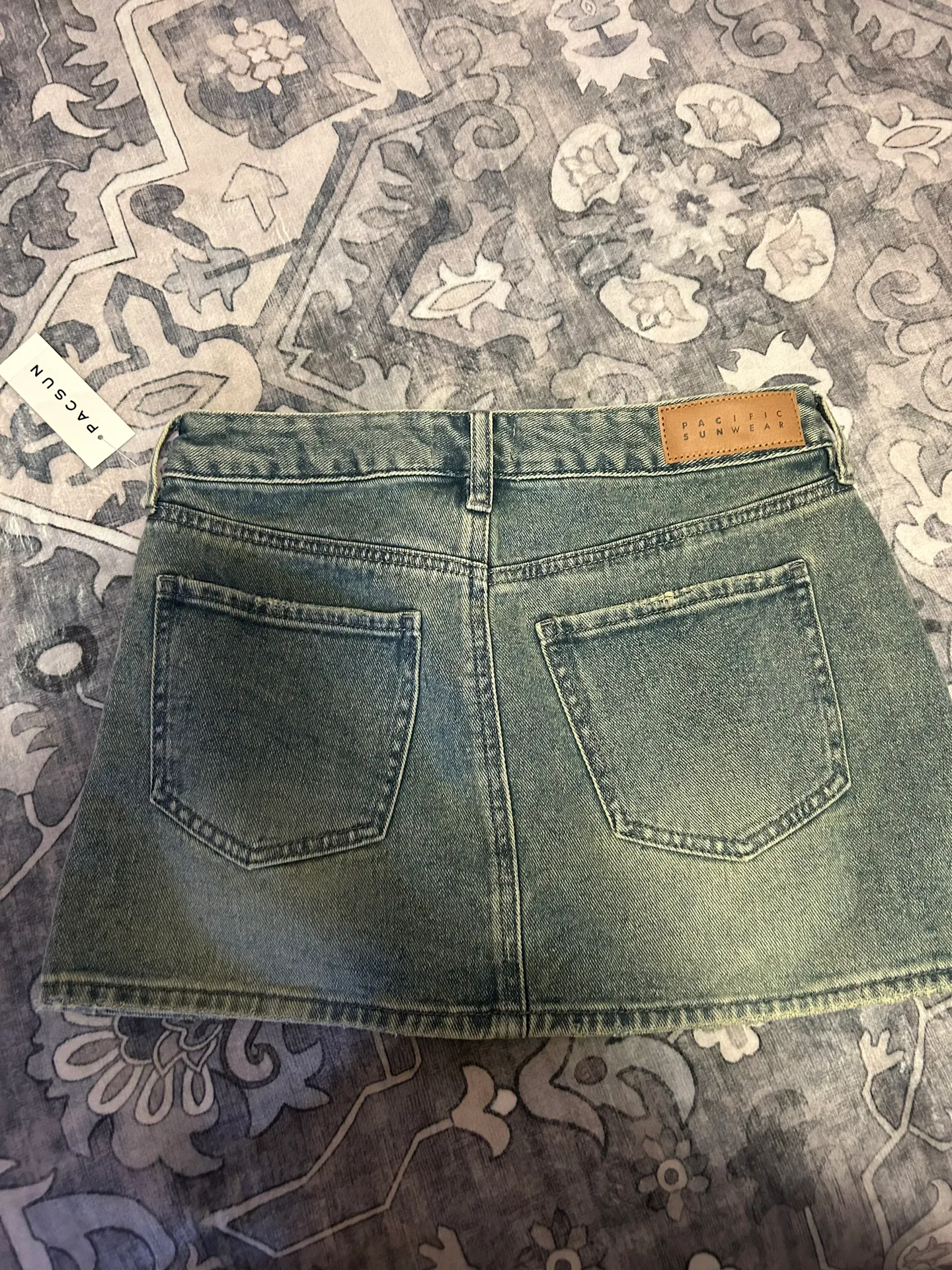 Denim Skirt - Image 2