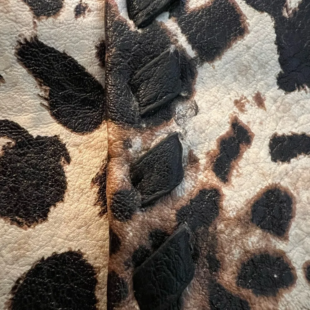 Jessica Simpson | leopard print clutch bag - Image 10