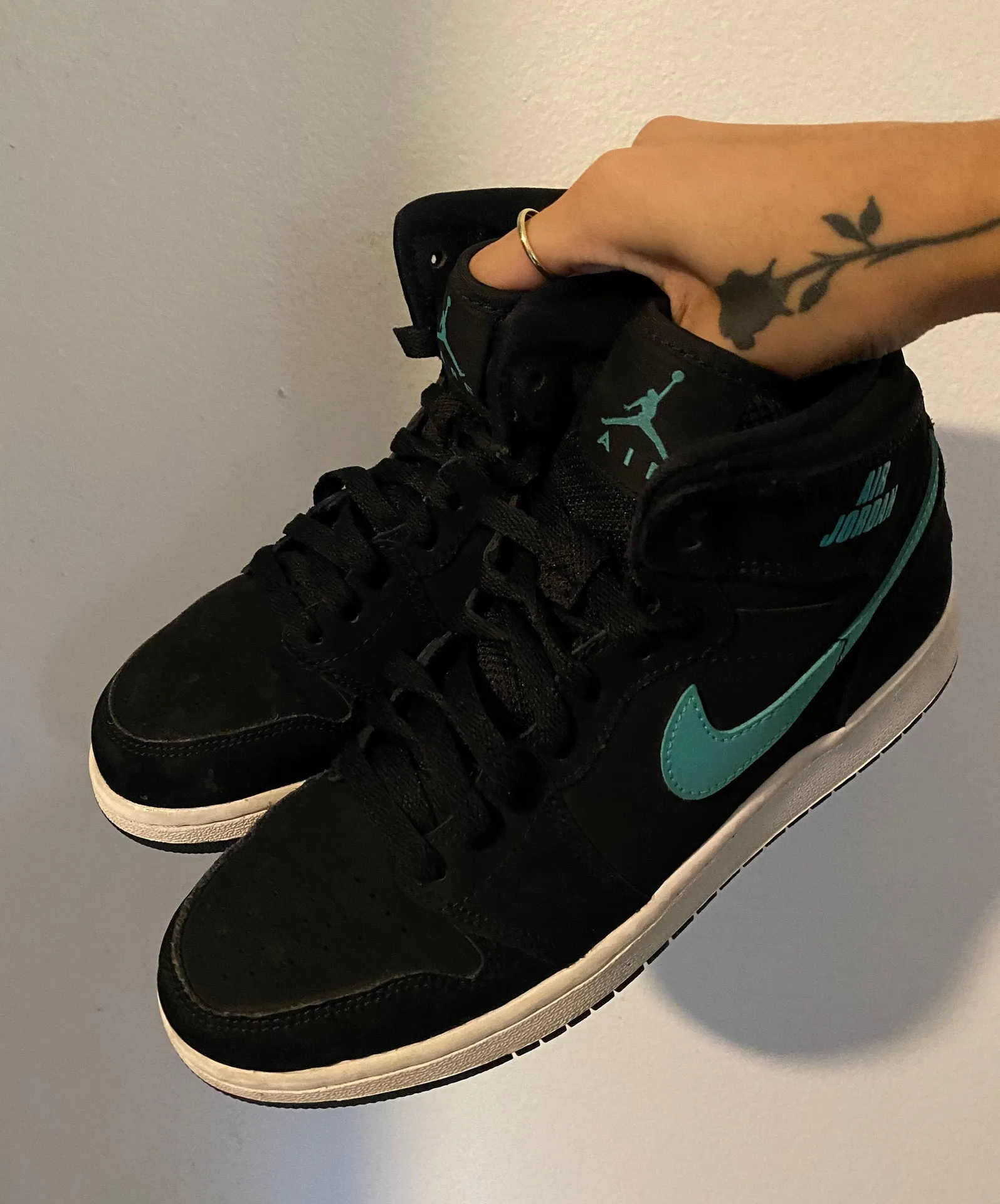 Air  1 Retro High BG ‘Hyper Jade’ - Image 3