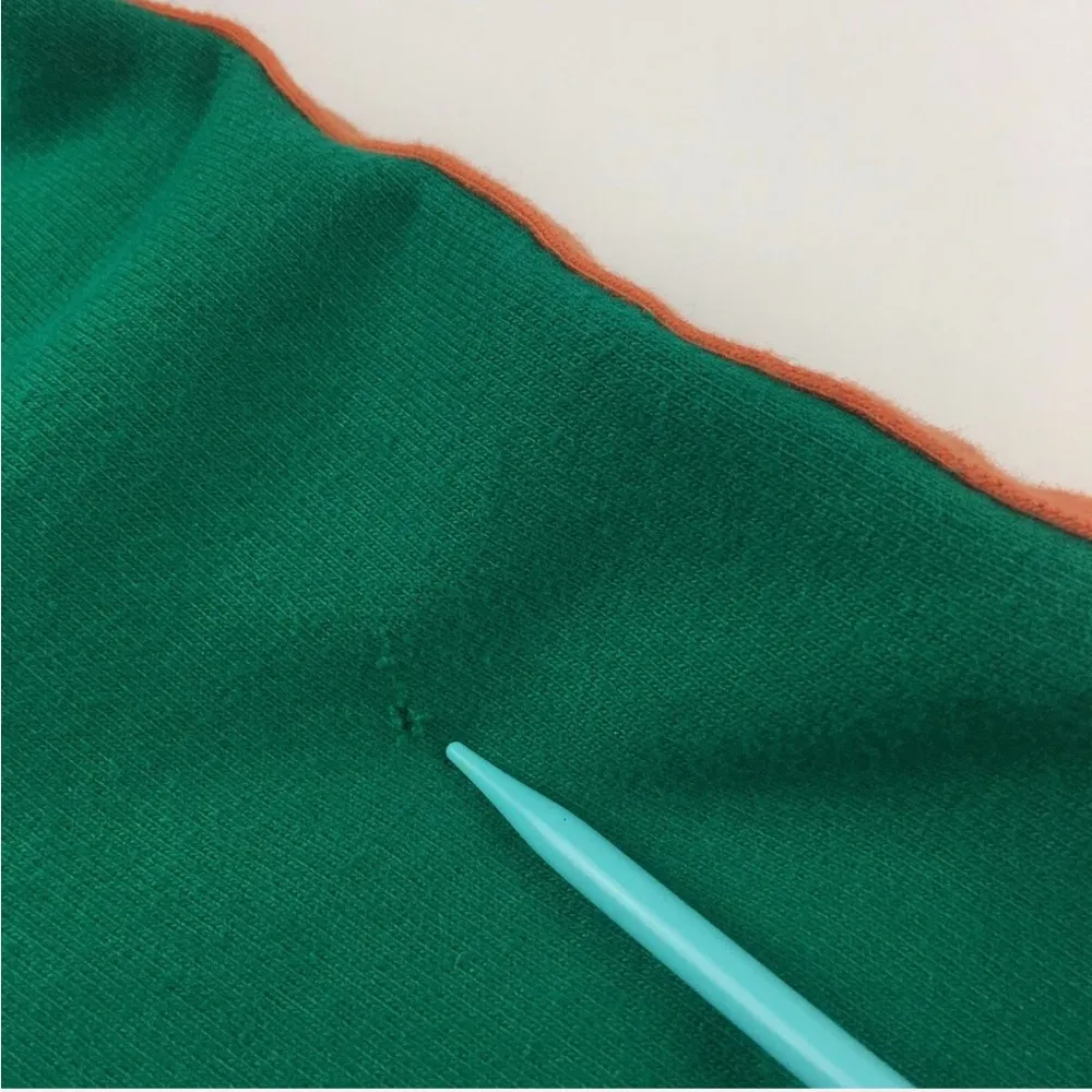 New - Lucky Brand Green and Orange zip up - Image 12