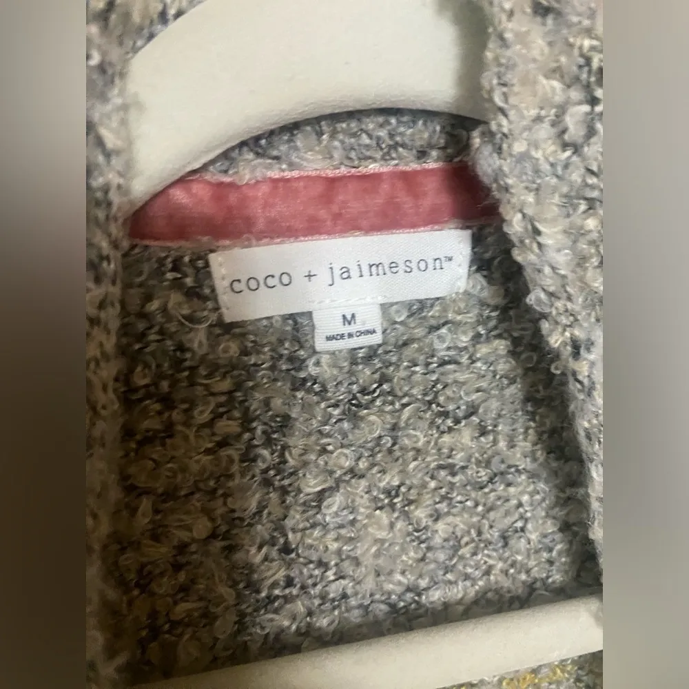 Coco + Jaimeson striped cardigan - Image 4