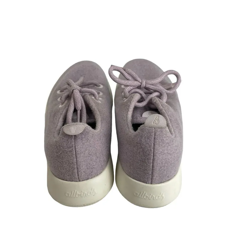 Allbirds Sneakers Womens 8 Runners Shoes Merino Wool Lavender Purple - Image 5