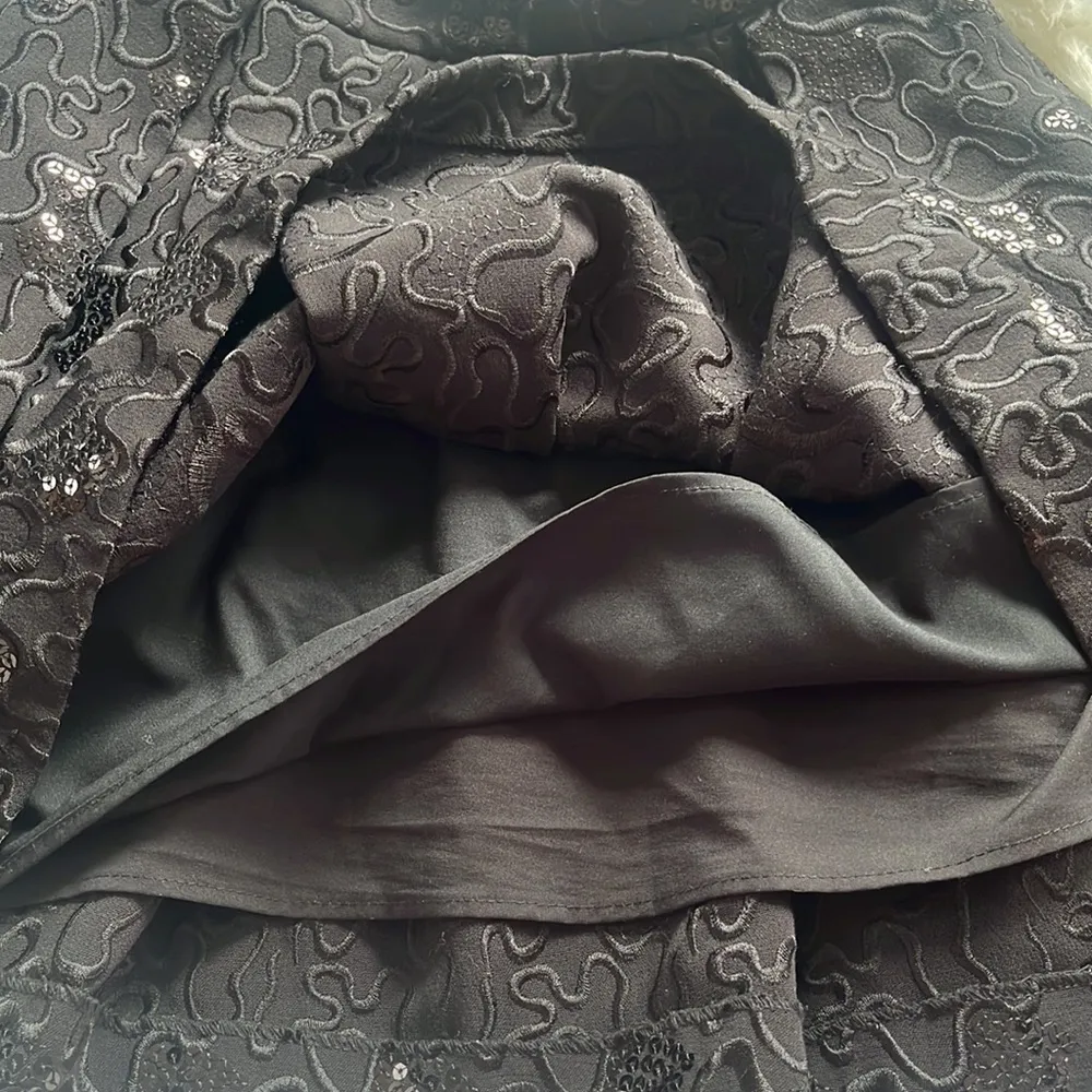 Betsey Johnson  sequined skirt with POCKETS!! - Image 7