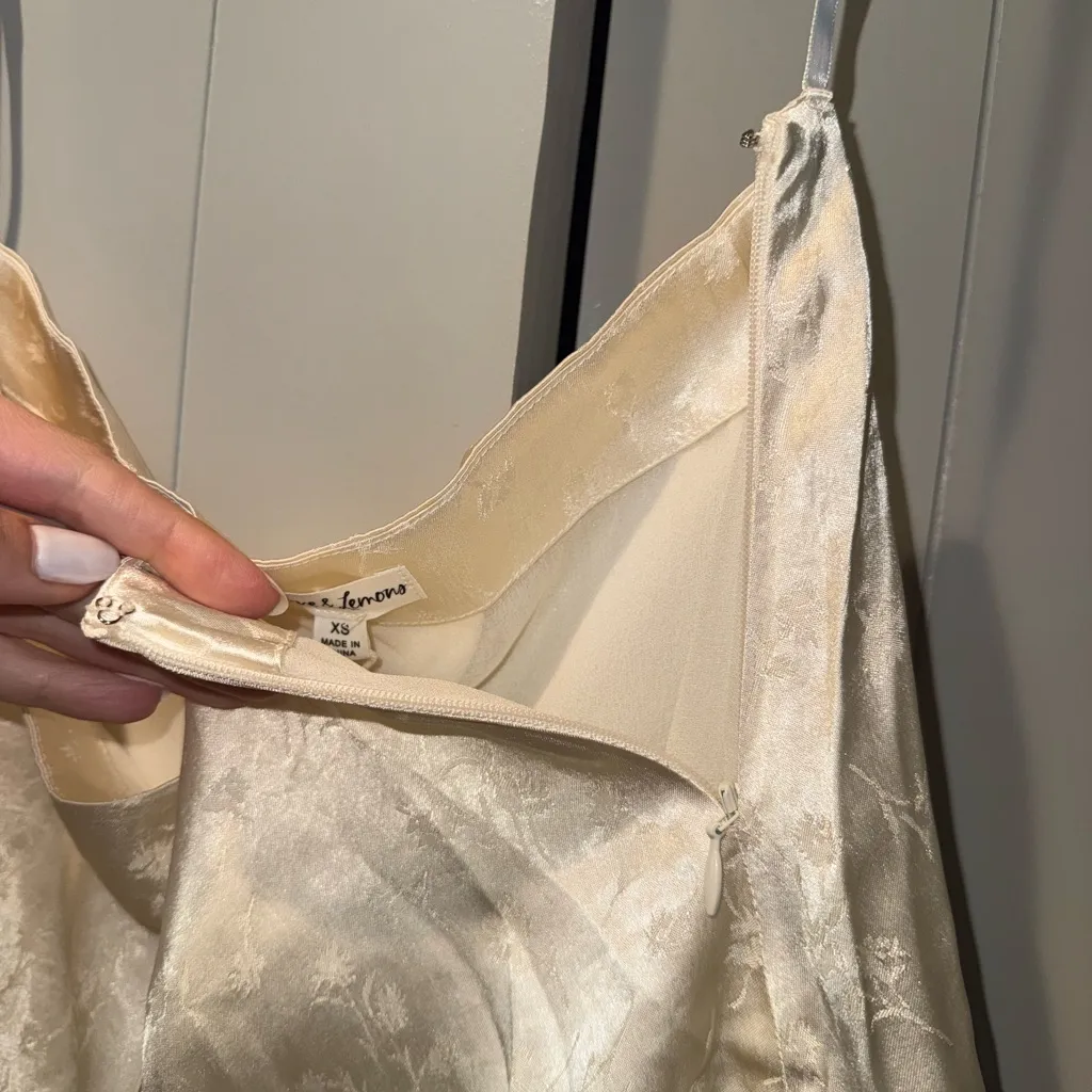 NWT For love and lemons Carla Jacquard Corset top and skirt set size XS - Image 7