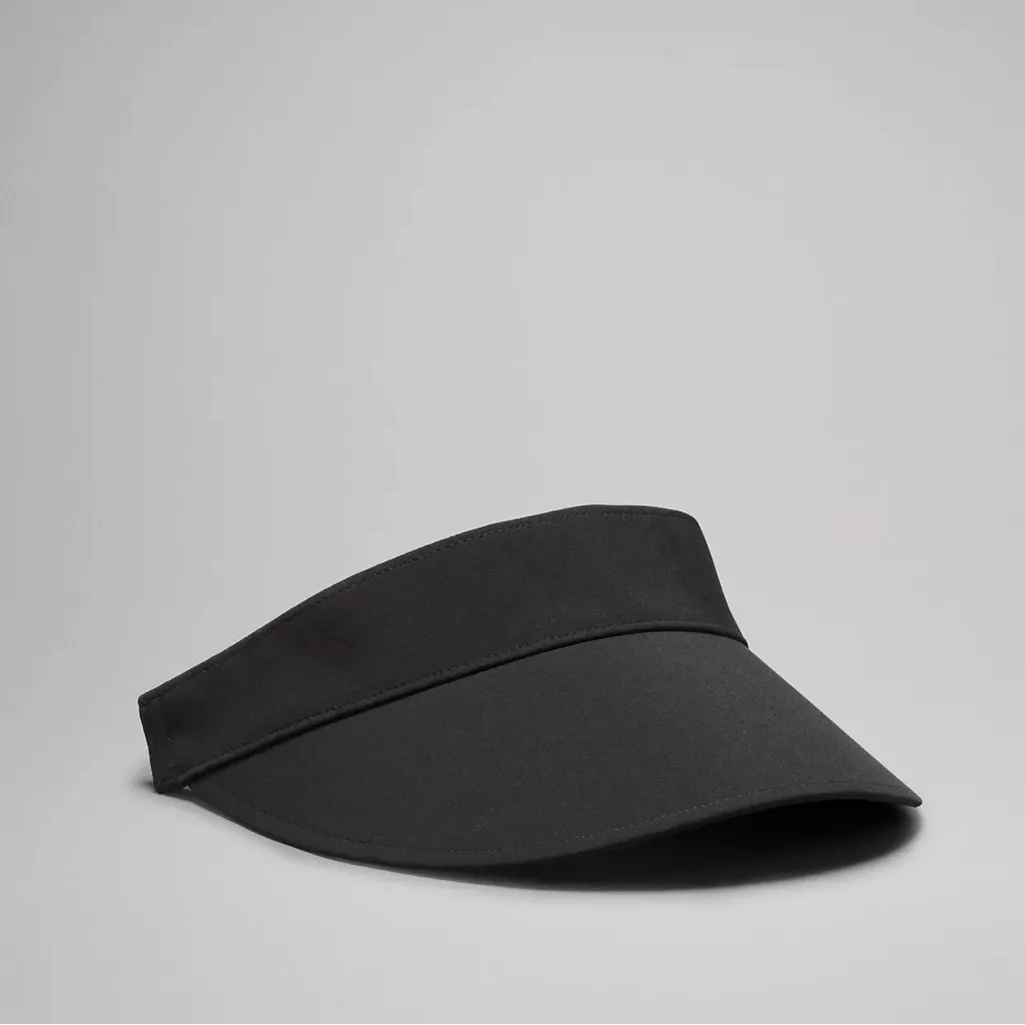 Lululemon Athletica Black Visor OS - Image 2