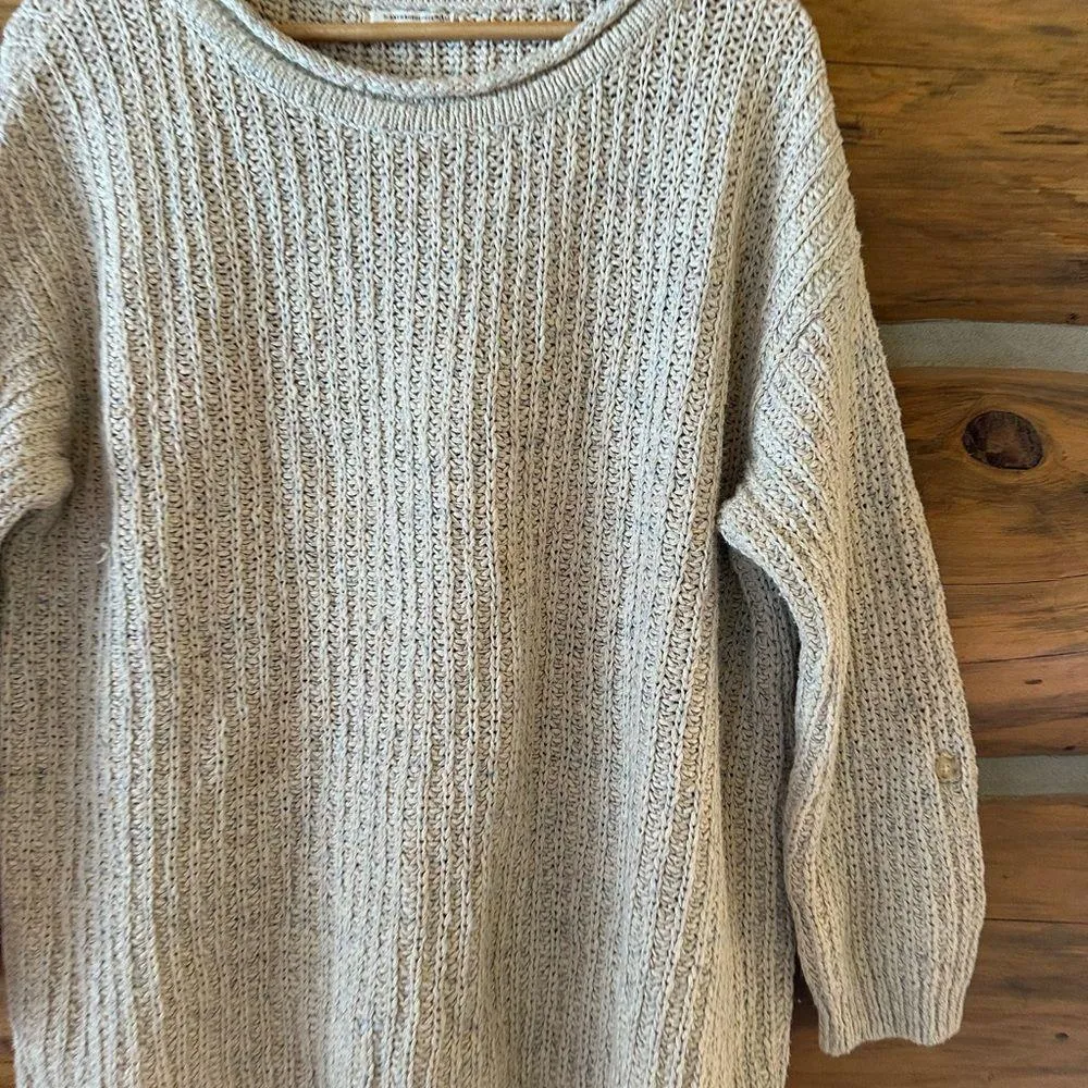 By  Cream Knit Sweater - Image 2