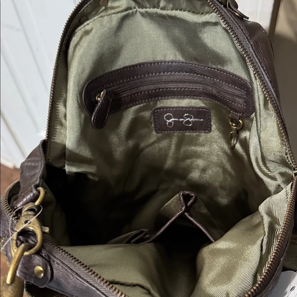 NWT Jessica Simpson KATIE Olive Green Shoulder Bag - Image 4