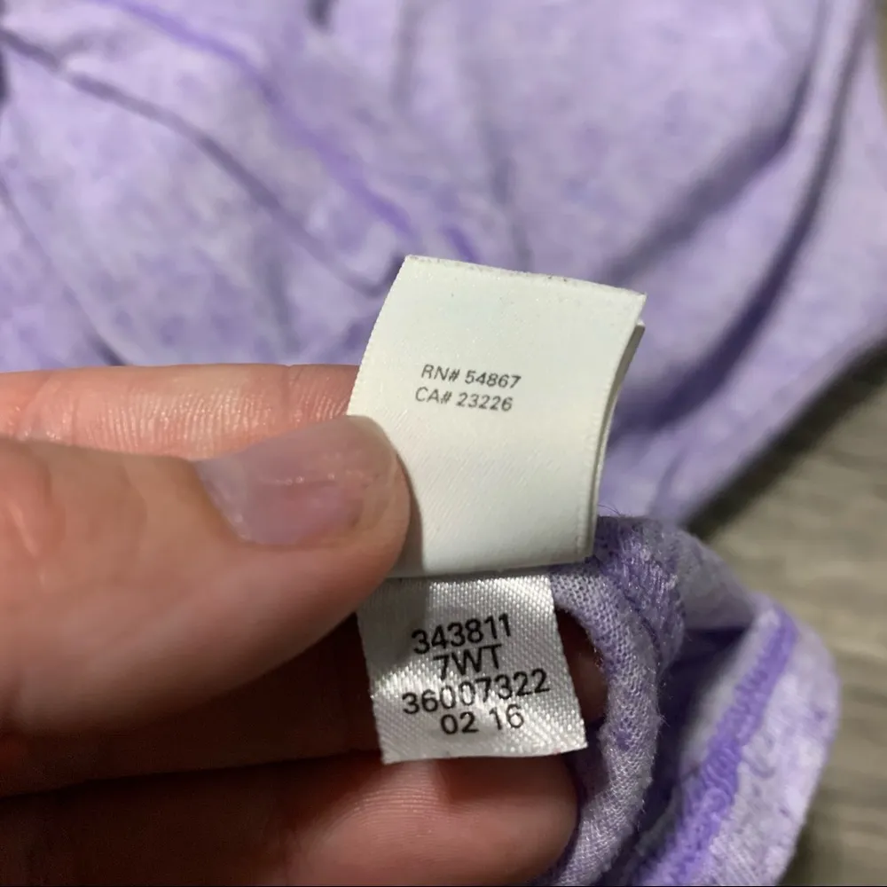 Victoria’s Secret Lavender Angels Tank Top; Small Women’s - Image 7