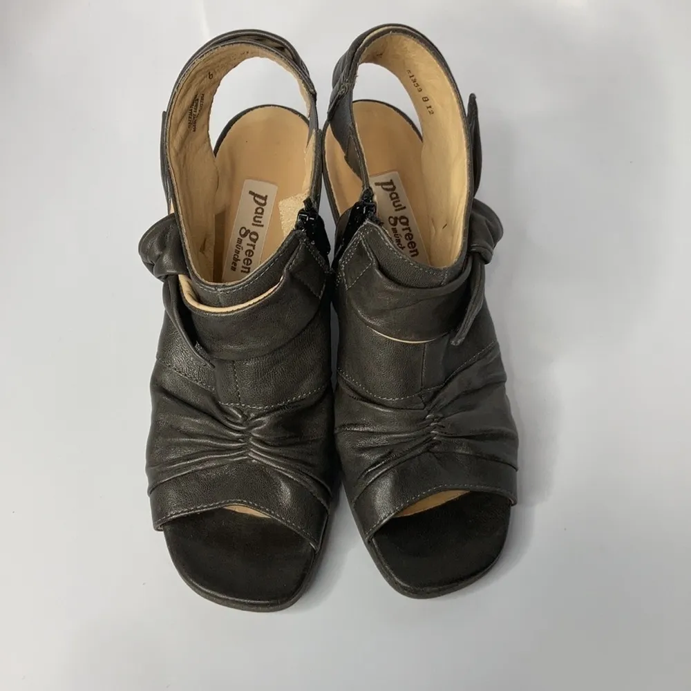 Paul Green peep toe heels‎ size 6 - Image 2